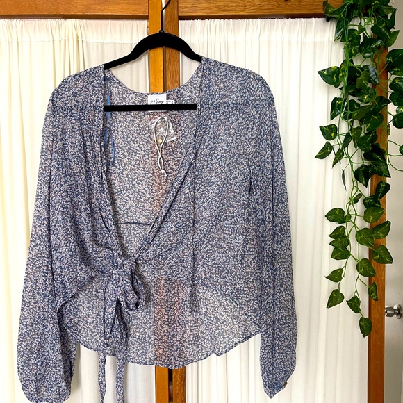 Princes polly floral blouse - Picture 1 of 4